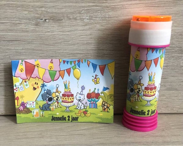 Bellenblaas Woezel & Pip