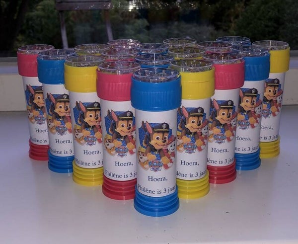 Bellenblaas Paw Patrol 2