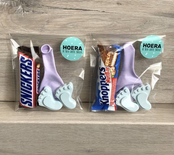 Geboorte traktatie leerkrachten