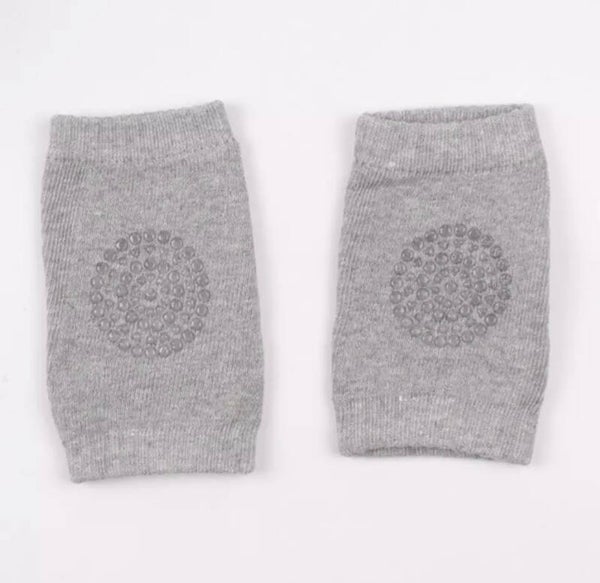 Baby knie | lichtgrijs