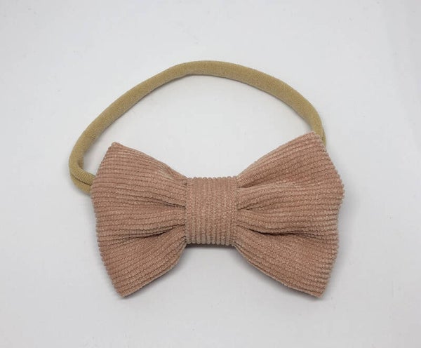 Haarbandje strik - roze