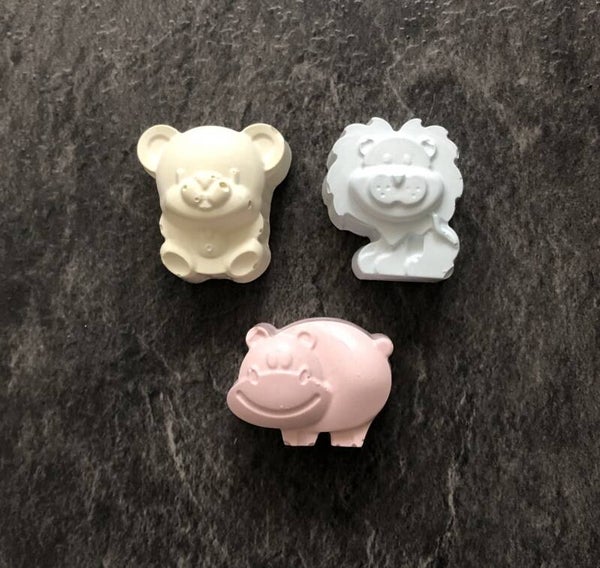 Stoepkrijt diertjes klein