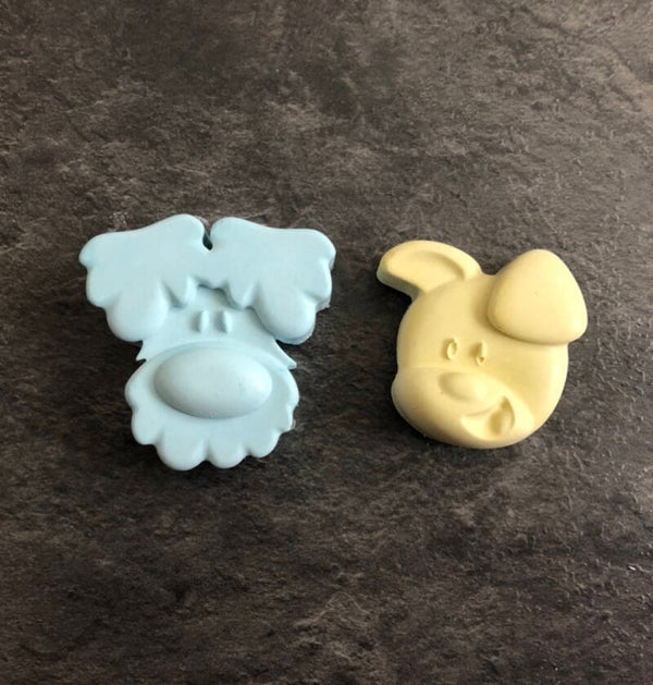 Stoepkrijt traktatie Woezel / Pip + lekkers