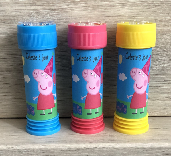 Bellenblaas Peppa Pig