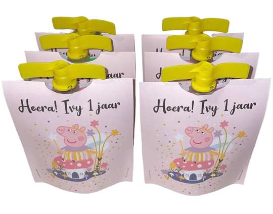 Knijpfruit Peppa Pig