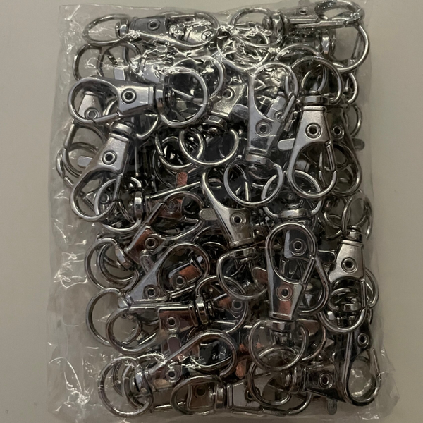 Partij clip sluitingen 104