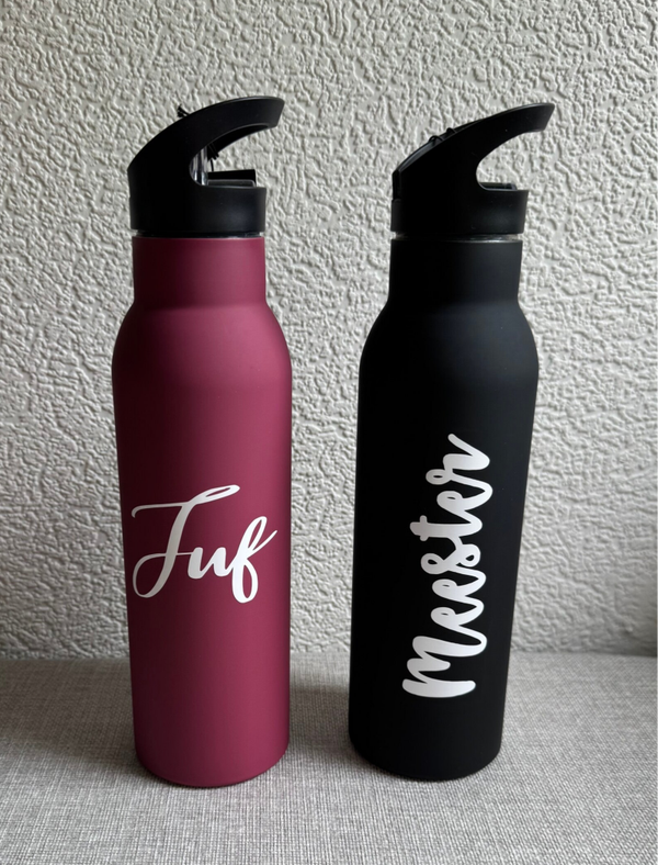 Drinkfles juf / meester