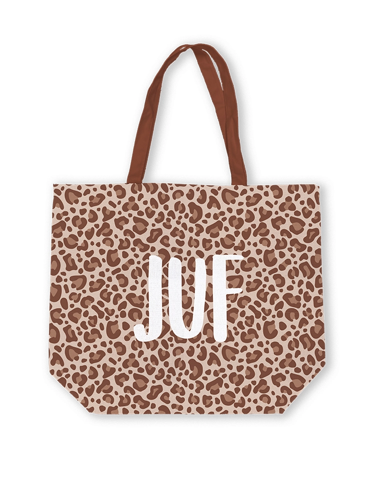 Tas juf - panterprint