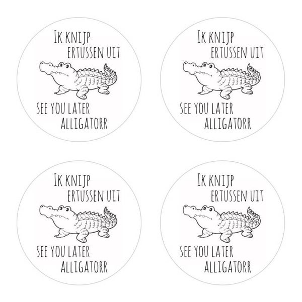 Stickers - See you later alligator