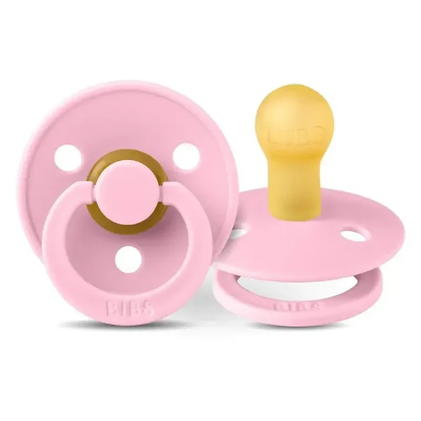 Bibs maat 1 - Baby Pink