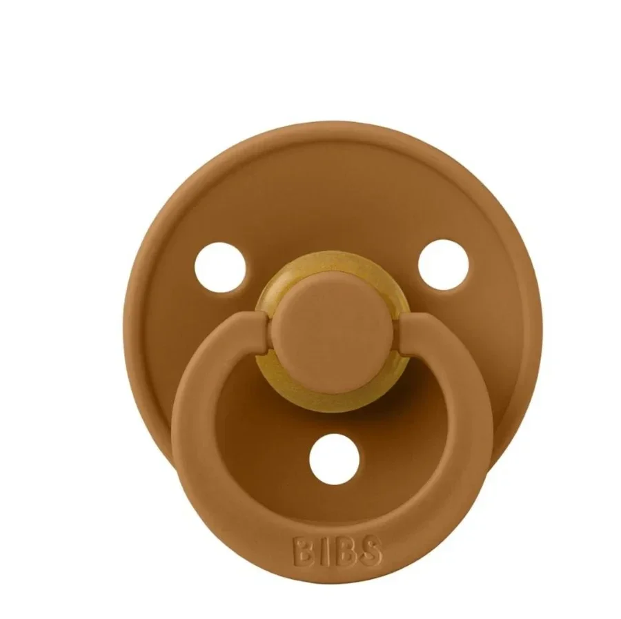 Bibs maat 1 - Caramel