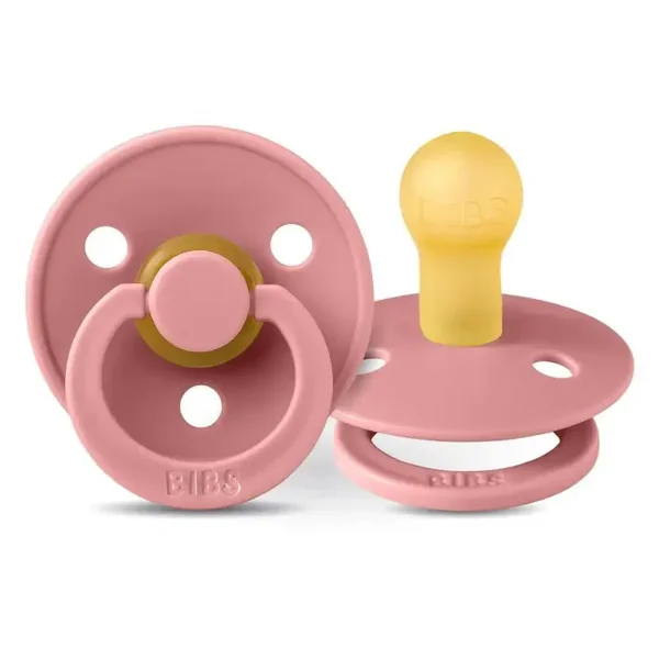 Bibs maat 1 - Dusty Pink