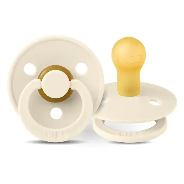 Bibs maat 1 - Ivory