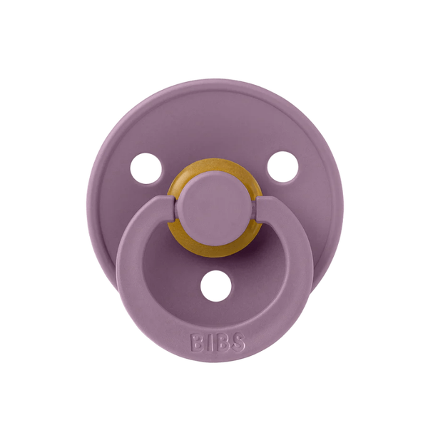 Bibs maat 1 - Mauve