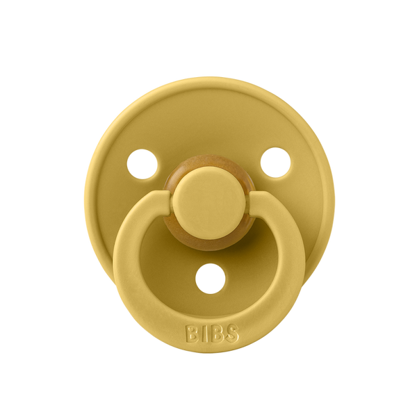 Bibs maat 1 - Mustard