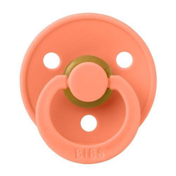 Bibs maat 1 - Papaya