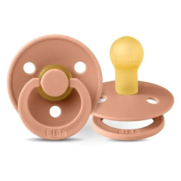 Bibs maat 1 - Peach