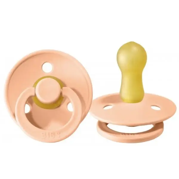 Bibs maat 1 - Peach Sunset