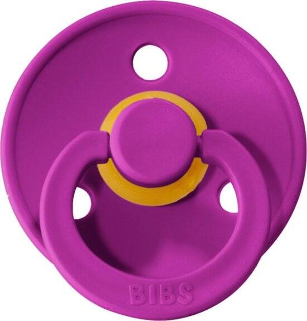Bibs maat 1 - Orchide