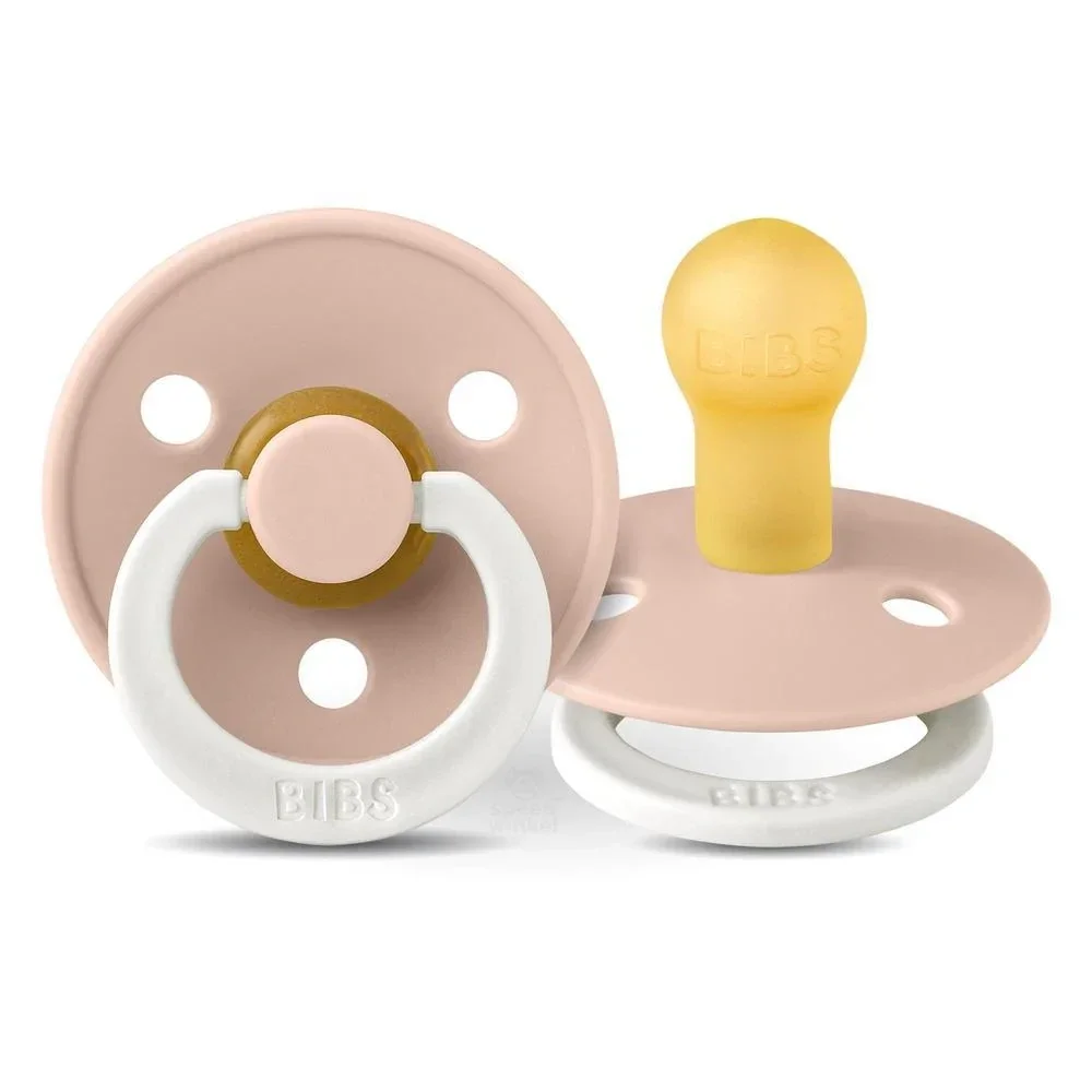 Bibs maat 1 - Glow in the dark Blush