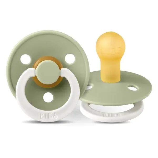 Bibs maat 1 - Glow in the dark Sage