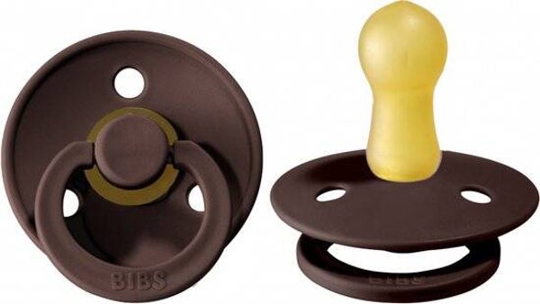 Bibs maat 1 - Chestnut