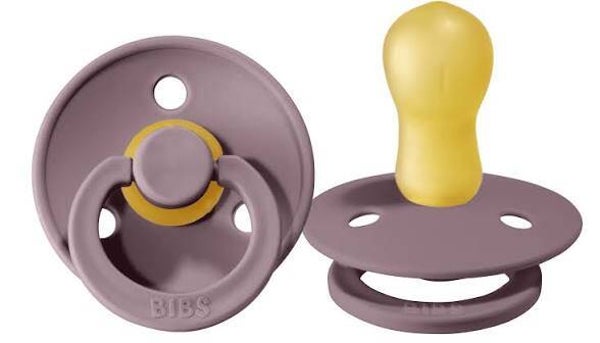 Bibs maat 1 - Heather