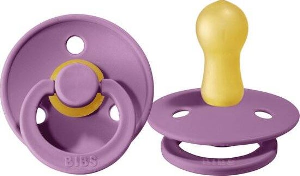 Bibs maat 1 - Lavender