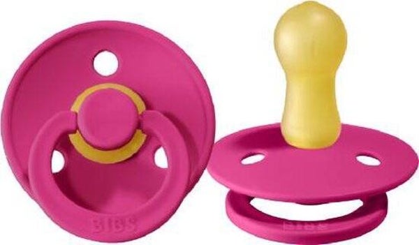 Bibs maat 1 - Raspberry