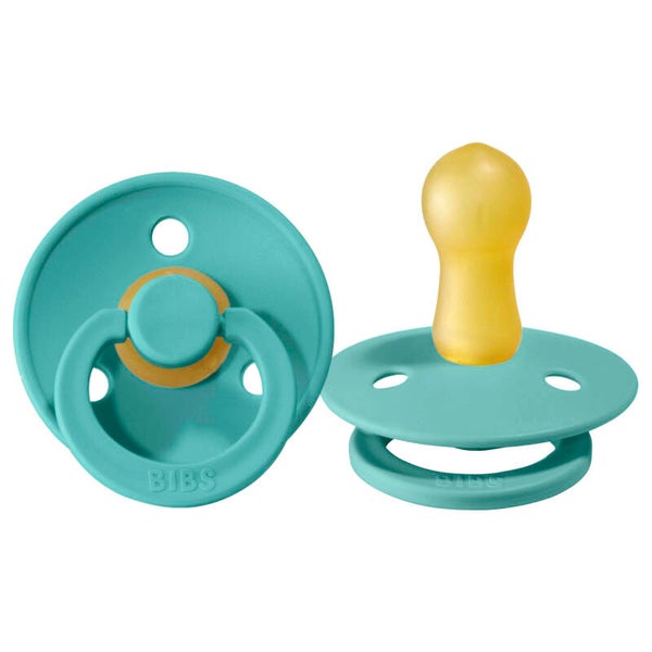 Bibs maat 1 - Turquoise