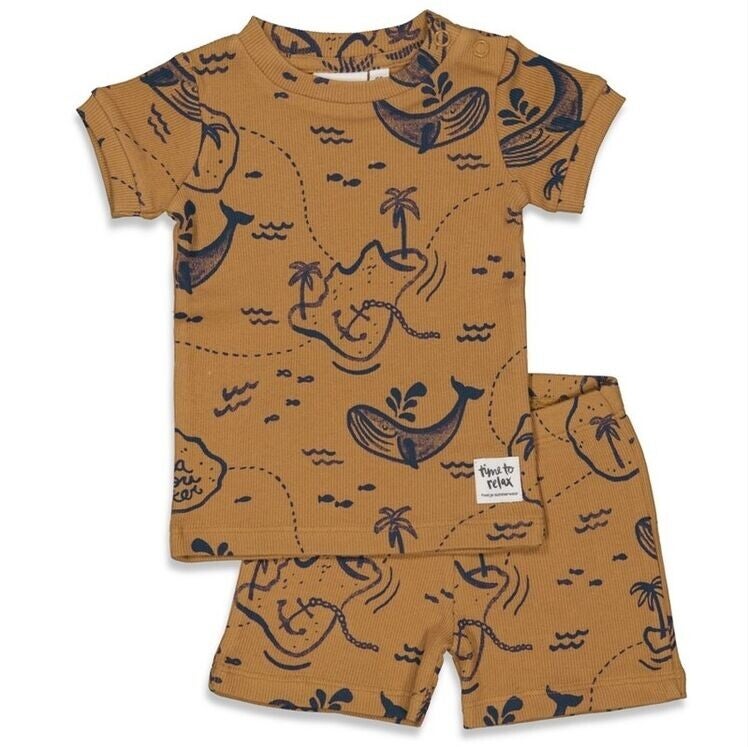 Feetje shortama Wally Whale