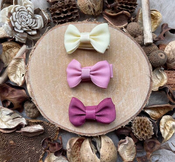 Haarknipjes | set van 3