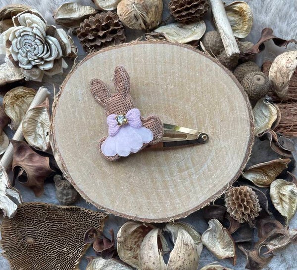 Haarspeldje konijn