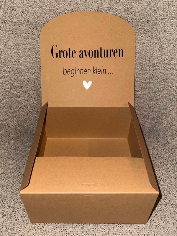 Kadobox zwangerschap