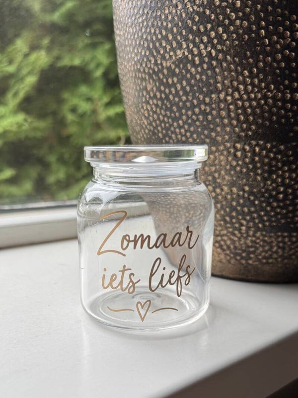 Kado potje | Zomaar iets liefs