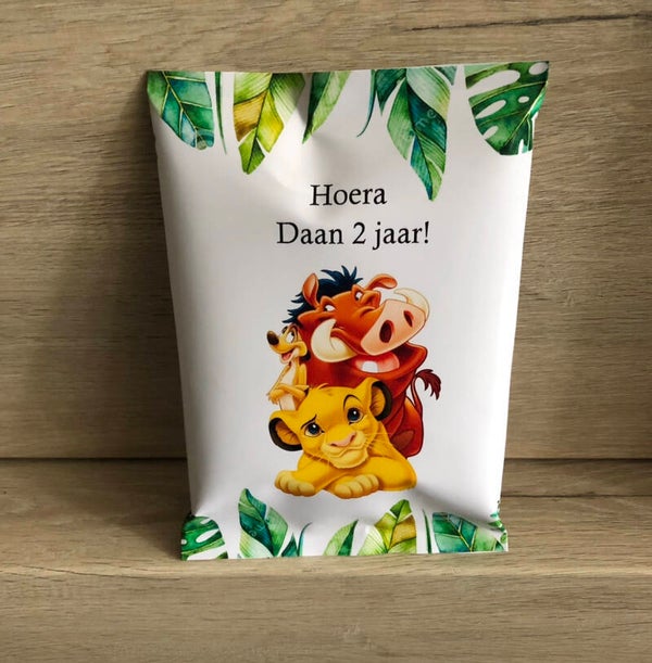 Lion King chips zakje