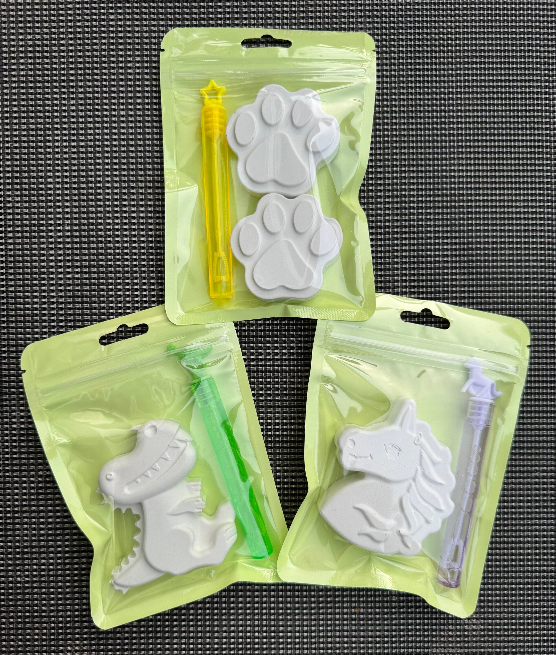 Stoepkrijt traktatie set