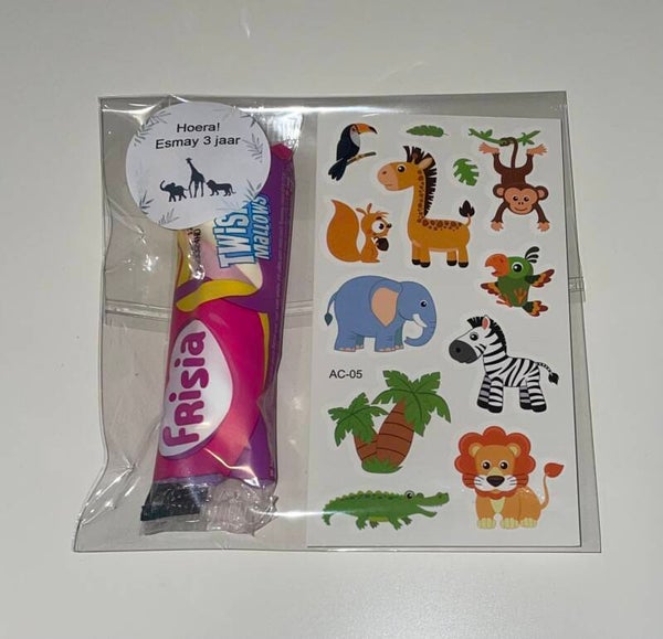 Jungle tattoo traktatie