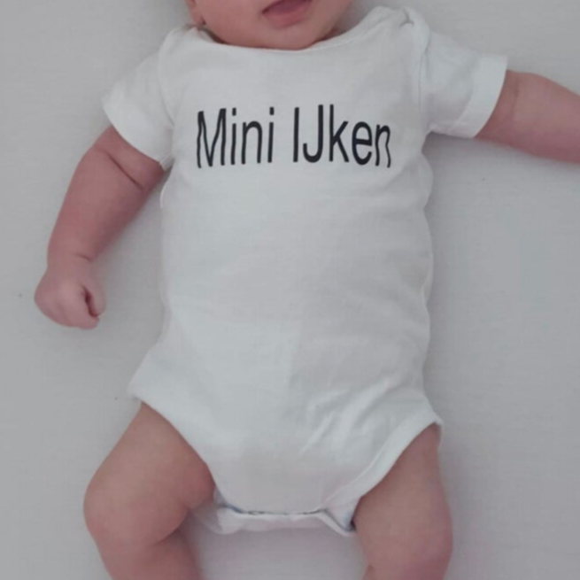 Romper met tekst - Naam