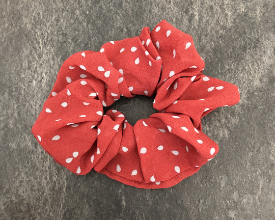 Scrunchie rood (L)