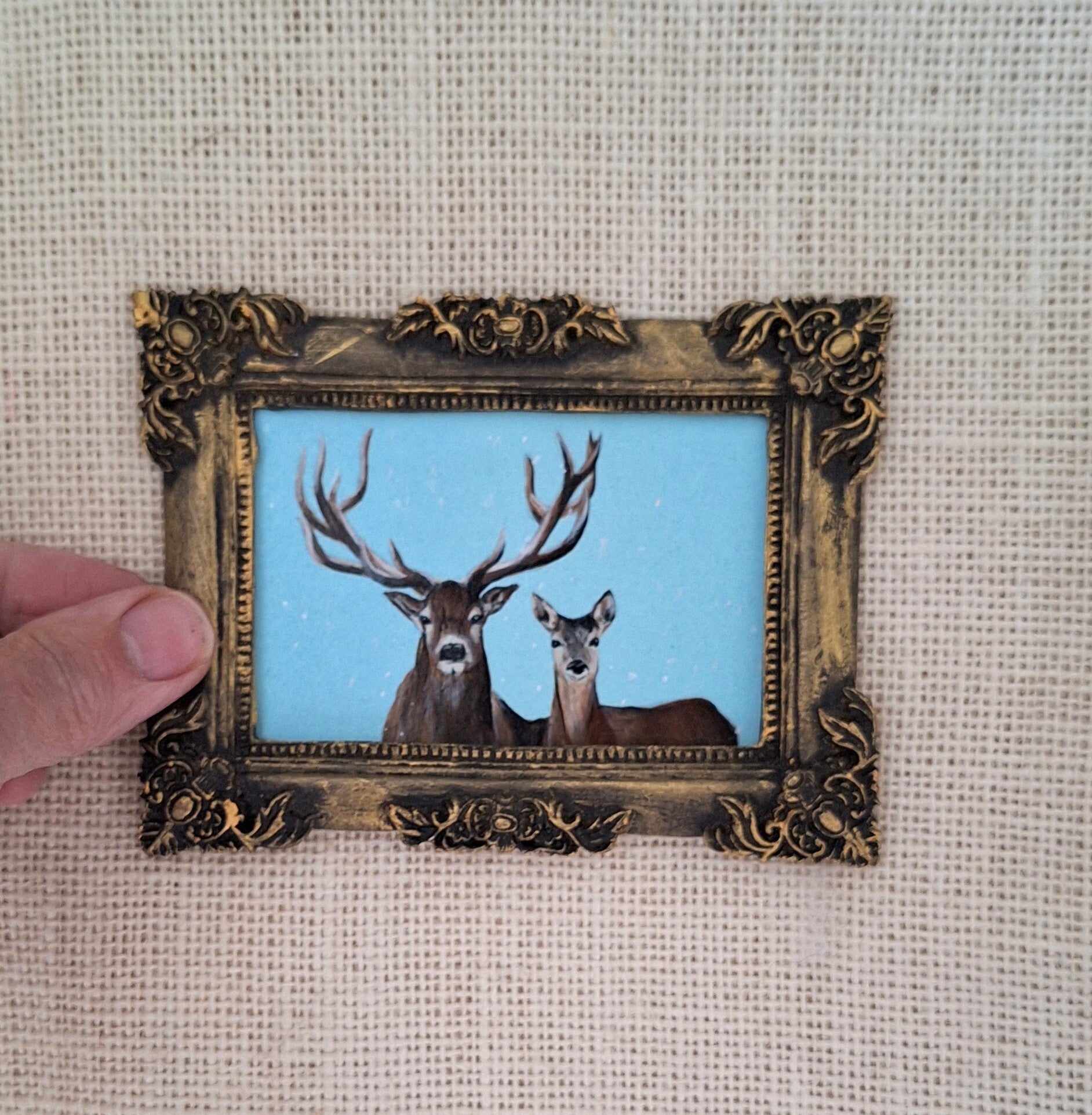 Hertenpaar - Deer