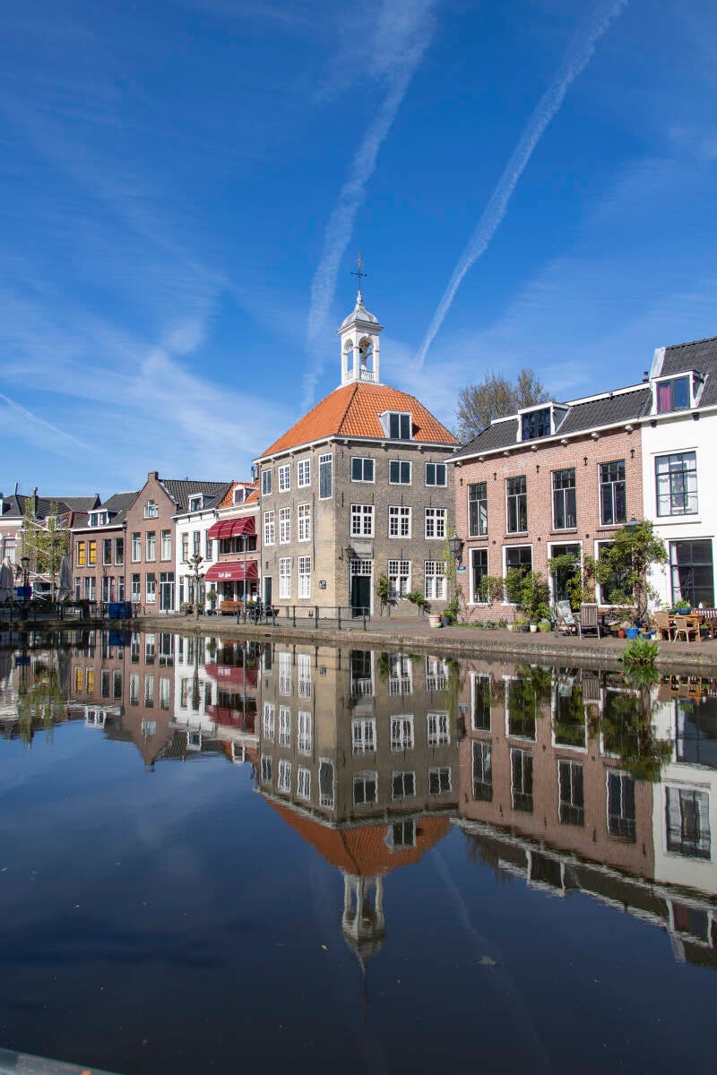 Historisch Zakkendragershuisje in het centrum van Schiedam gefotografeerd door FotoJeaniek