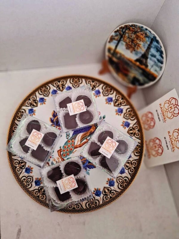 Chocolates  de Origen Belga en variedad de figuras y rellenos