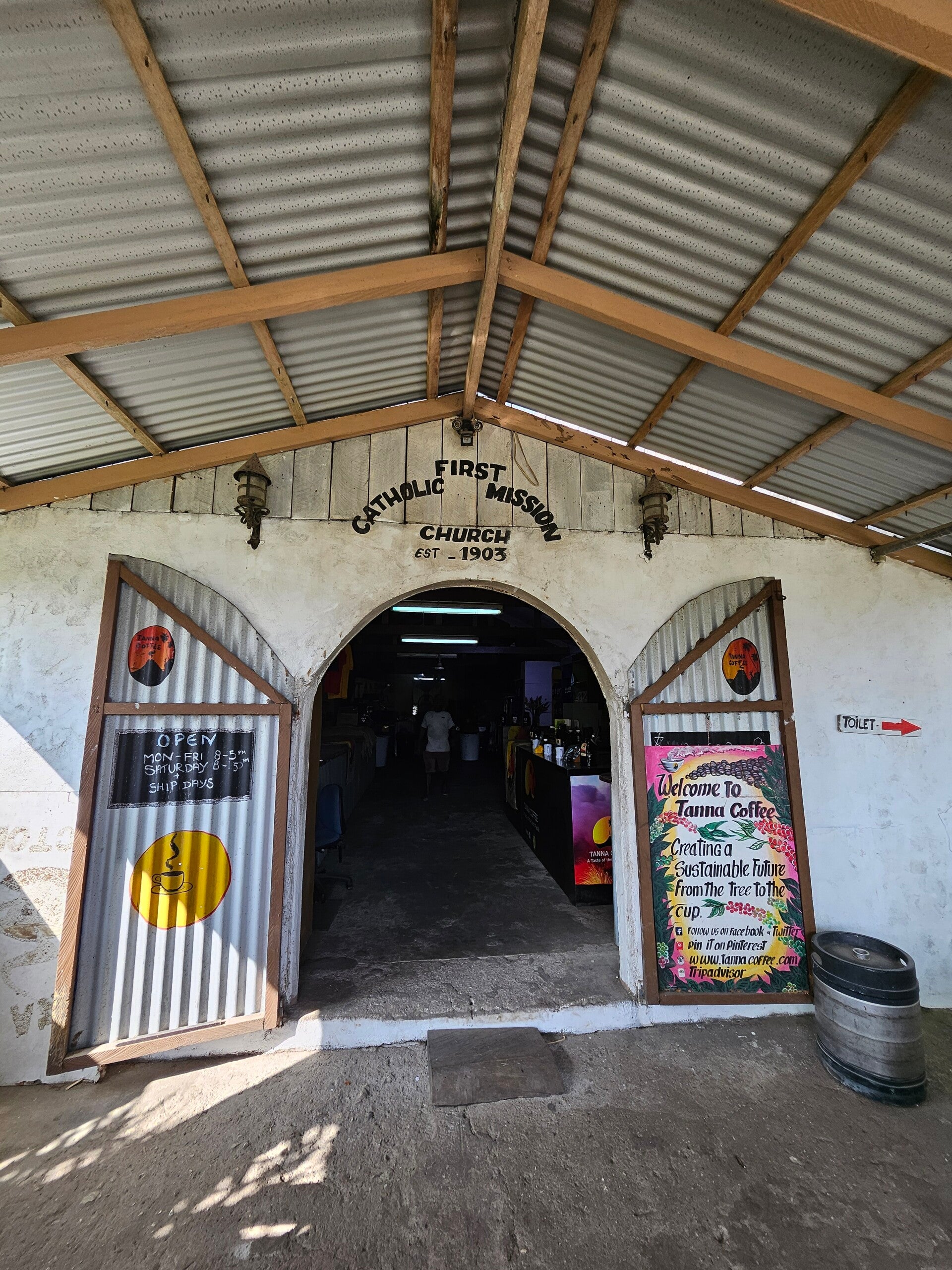 Tanna coffee