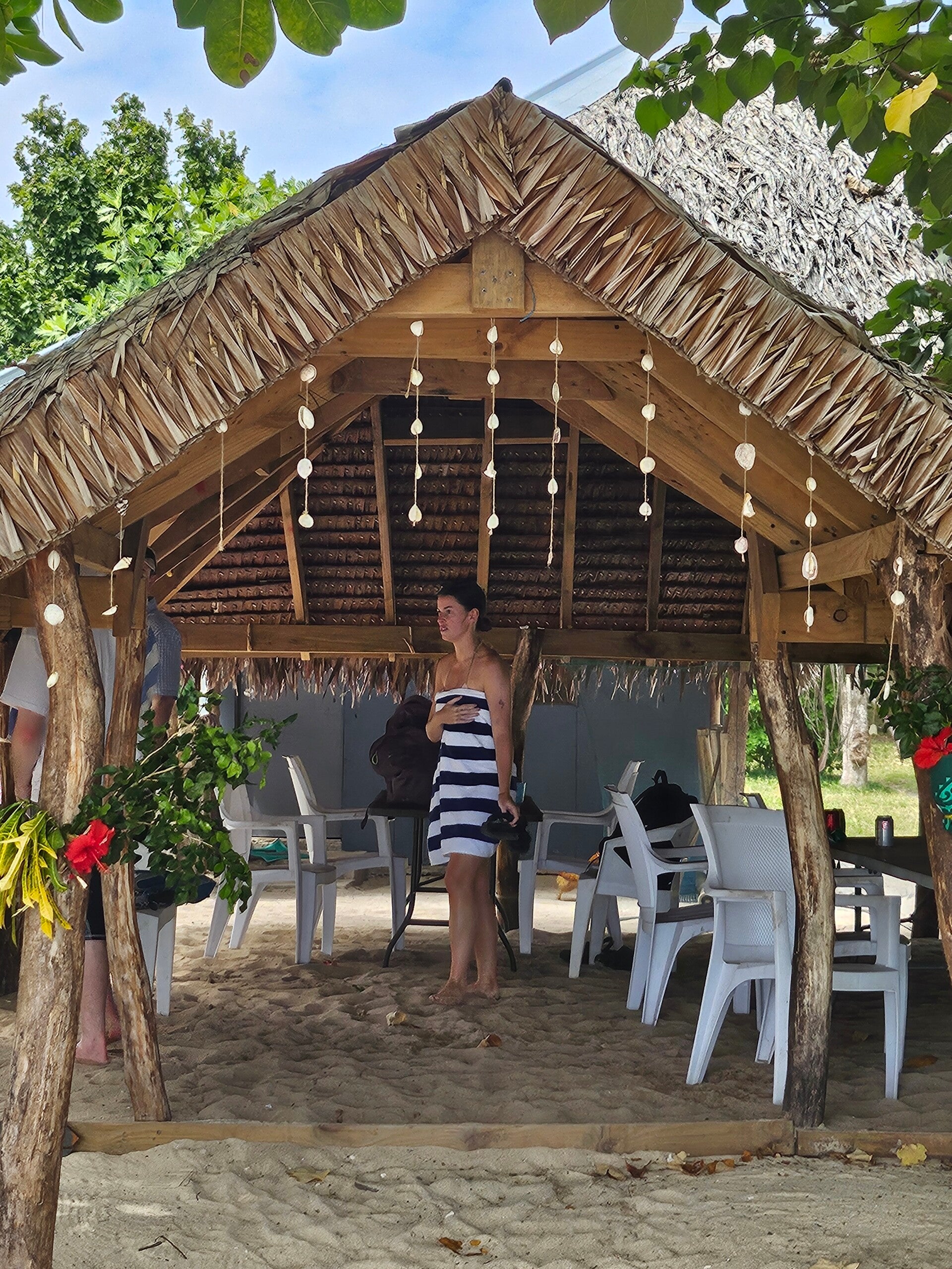 dining room at Pele