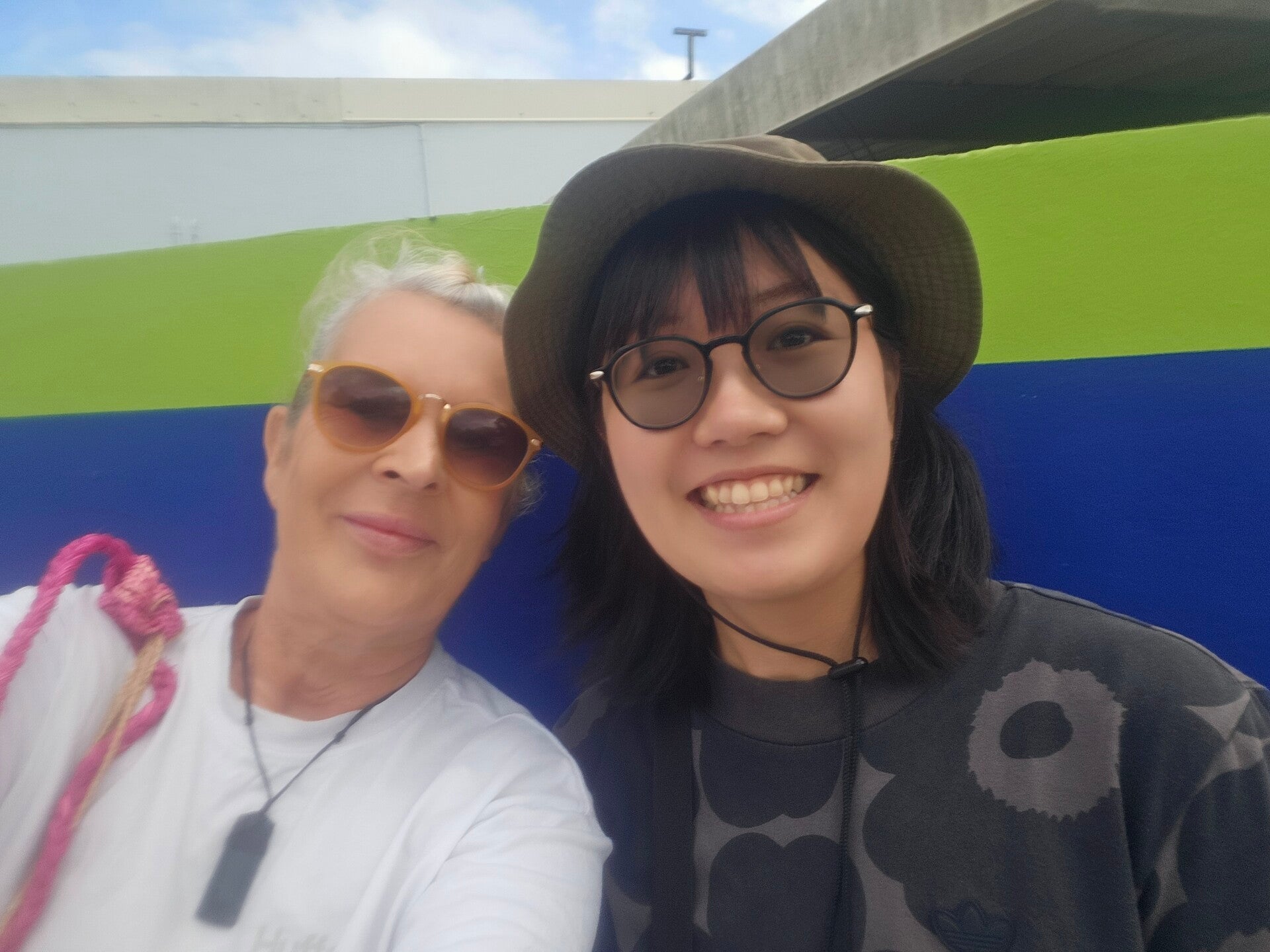 Kasumi and me