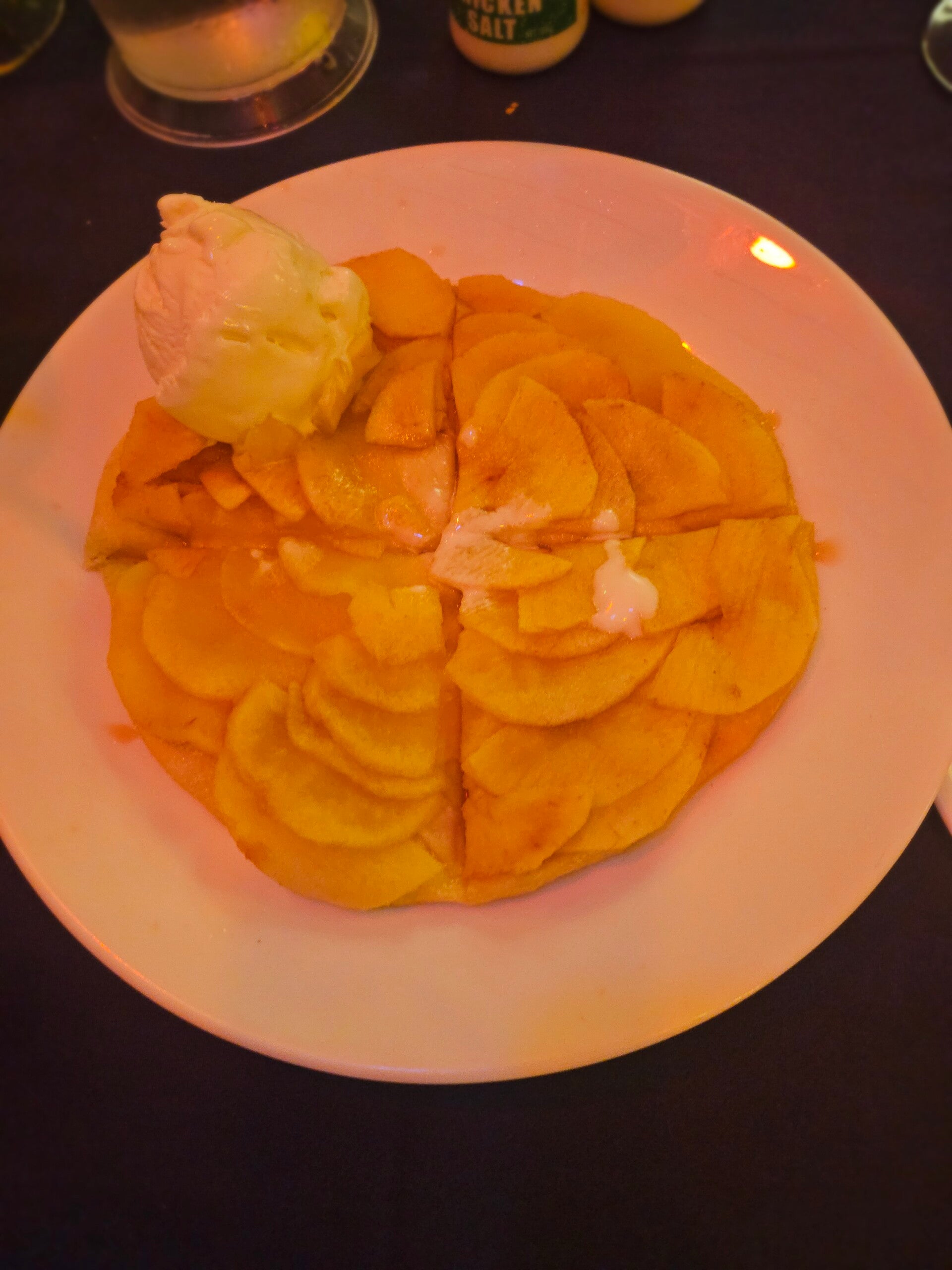 Apple tart