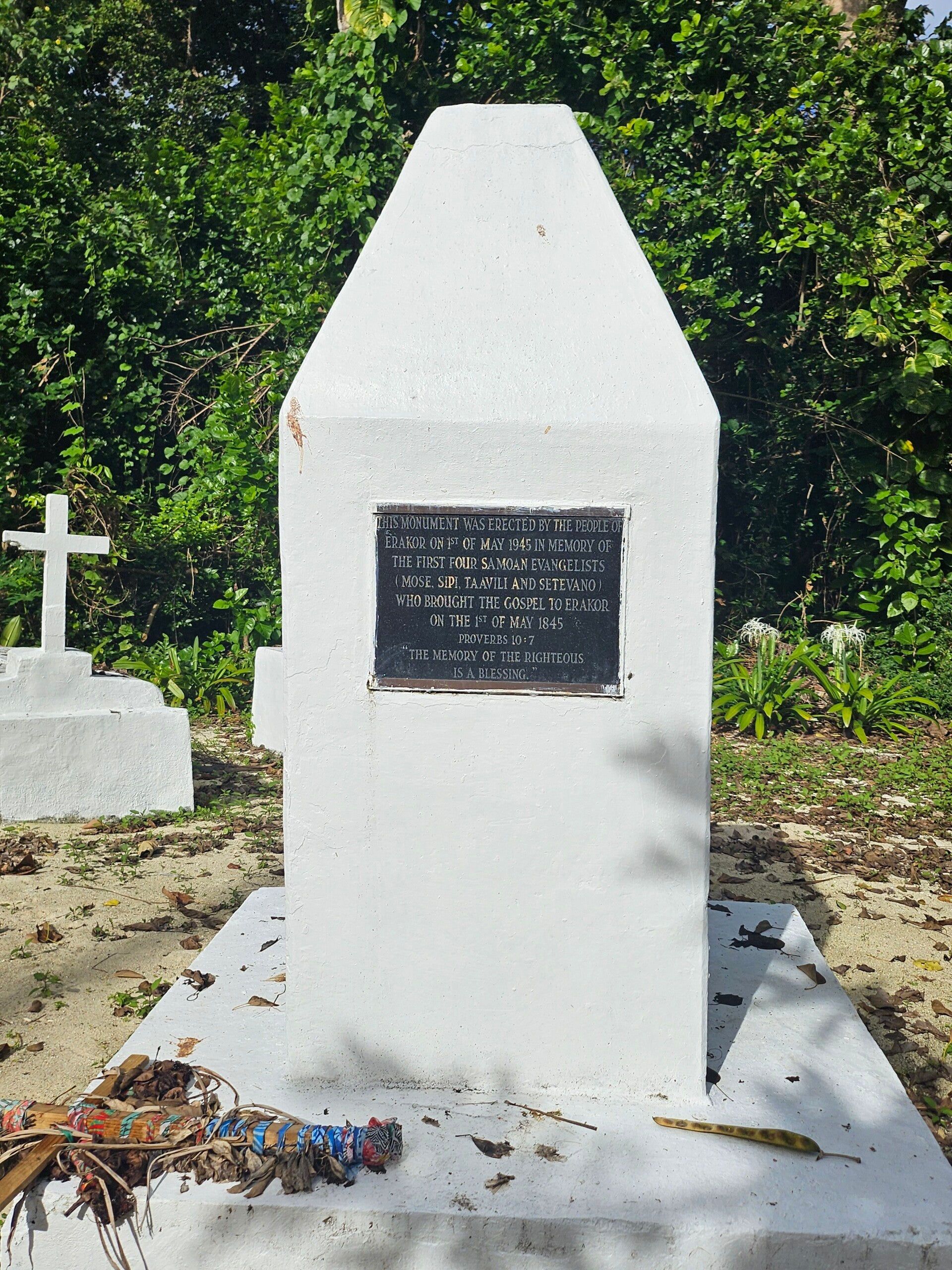 Historic site erakor