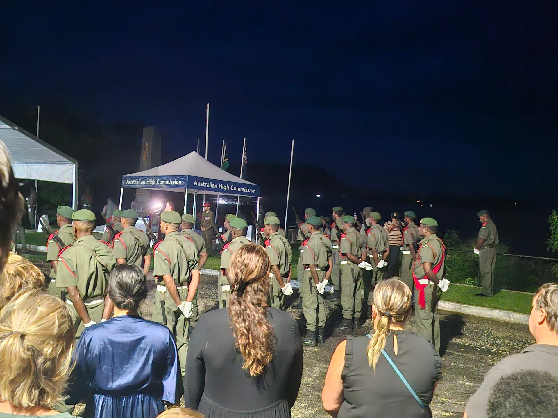 Dawn service 2