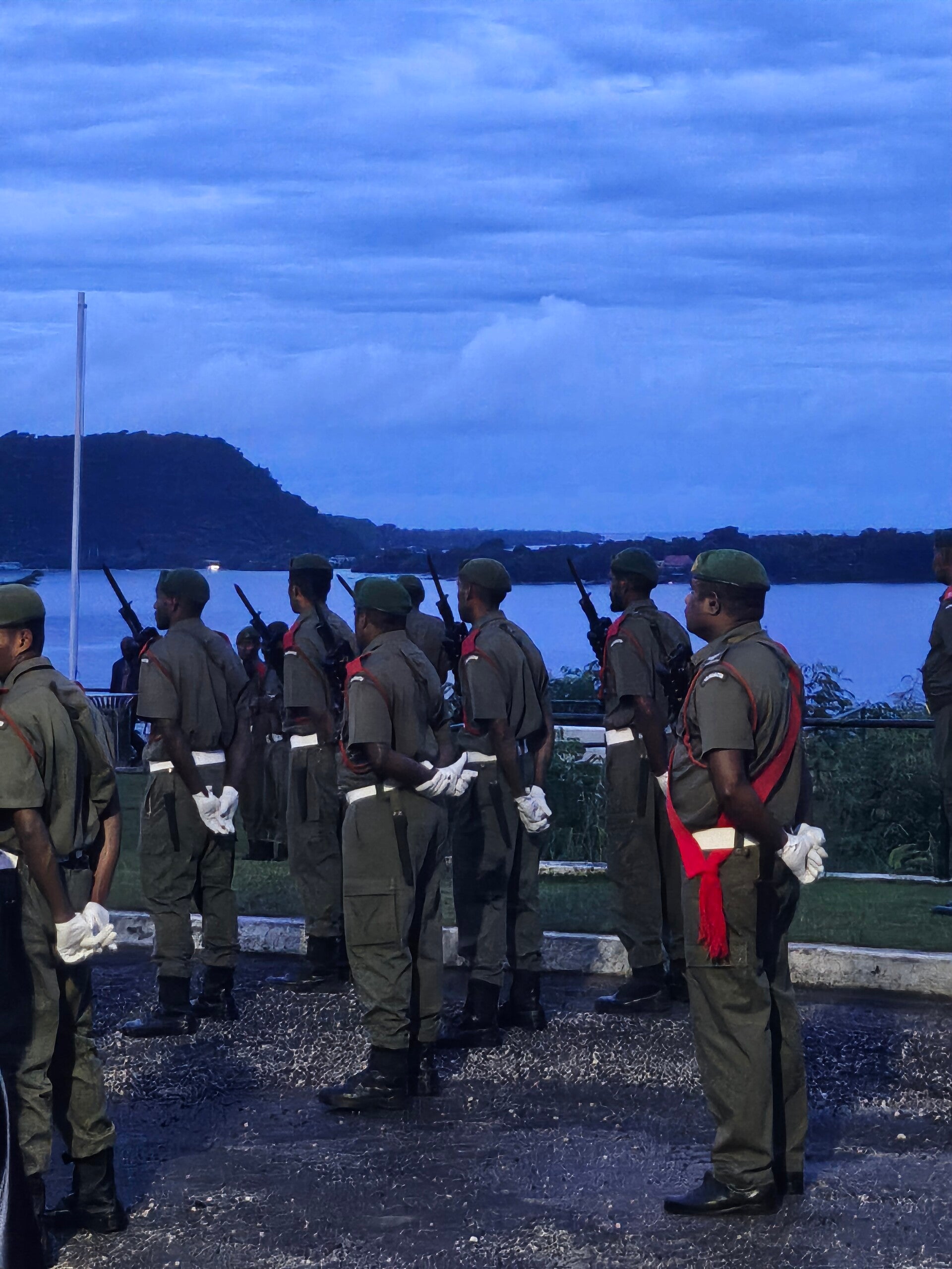 Dawn service 3